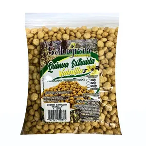 Cereal quinua extruida salugran vainilla x 125 grs