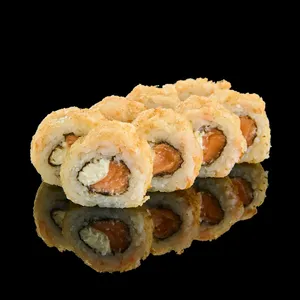 Ebi Tempura Sake Roll