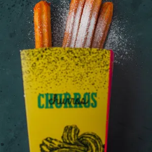 12 Churros Simples