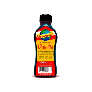 Esencia De Vainilla Universal Frasco 100 Ml