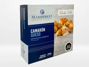Empanadas Camarón Queso X2
