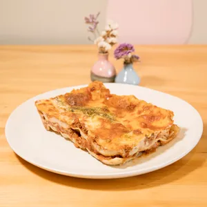 Lasaña Boloñesa