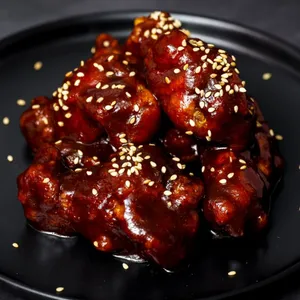 Alitas Bbq