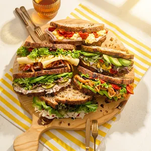 Integral de masa madre con relleno a elección