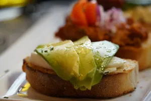 Bruschettas Capresse