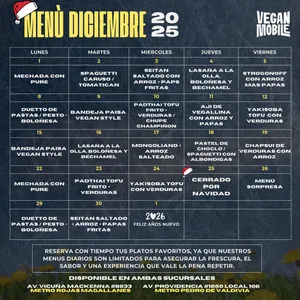 Menù Internacional  🥗