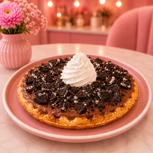 Waffle Nutella Oreo