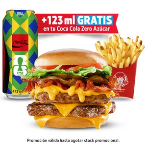 Combo Bacon Cheddar Lovers Doble