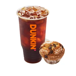 Iced Coffee XL  + Muffin