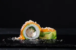 Curry Krunch Roll