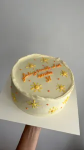 Pastel personalizado con diseño de cangrejo