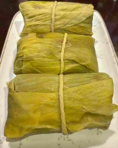 Tamalitos de la casa: Verde