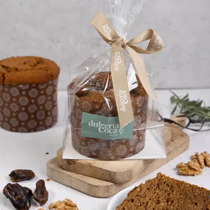 Queque Dátiles sin azúcar