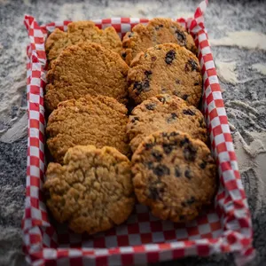 Galletones avena chewy (🍃)