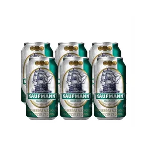 SIXPACK CERVEZA KAUFMANN 310CC LATA