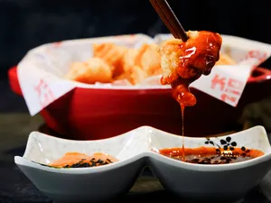 [K] Camarones fritos Original