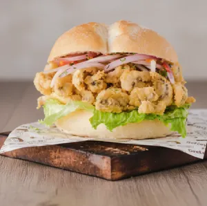 Pan Con Pescado