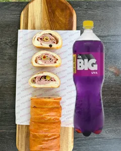 Combo Pan de Jamón Tradicional + Big 1.7L