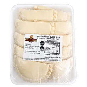 Empanadas de Queso Para Freír 10 Unidades 12 CM