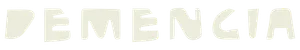 Logo de Demencia