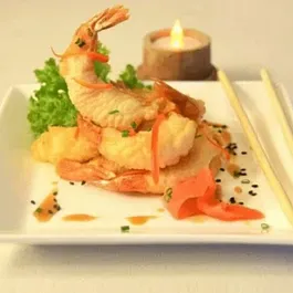 Ebi tempura