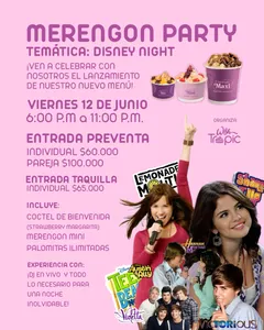 Merengón Party