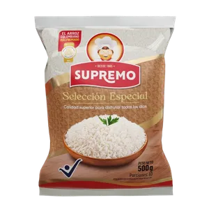 ARROZ SUPREMO 500G SELECCION ESPECIAL