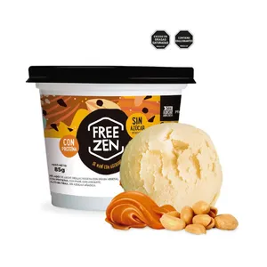 Helado freezen mani arequipe x 85 grs sin azucar