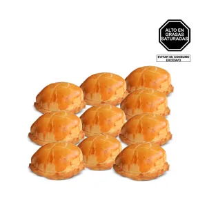 Pack (10 Empanada De Pollo)