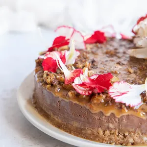 Choco y Caramelo Salado Casero