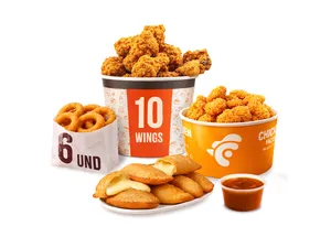 Combo Bucket Wings