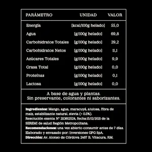 Mango Maracuyá  "El Tropical"