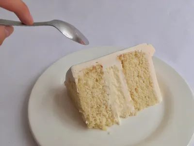 Pastel de limón relleno de cheesecake
