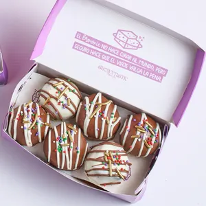 Caja x 6 Brownpops Navidad