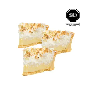 Pack (3 Pie De Limon)