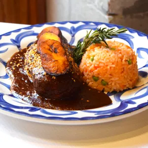 Mole Poblano con Pollo
