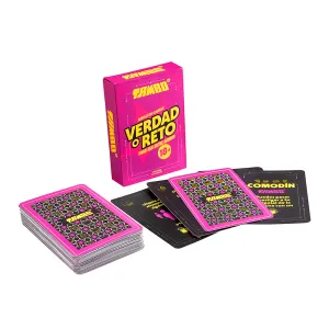 Juego De Mesa Tambo Verdad O Reto 54 Cartas Caja X 1 Und