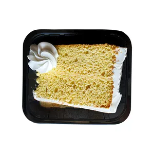 Tres leches de vainilla porción