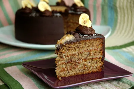 Torta Banana German