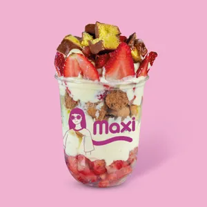 Arma tus Fresas Cremosas Maxi