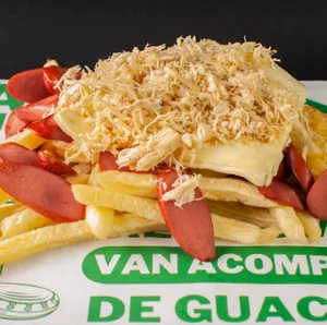 Salchipapa Súper Especial