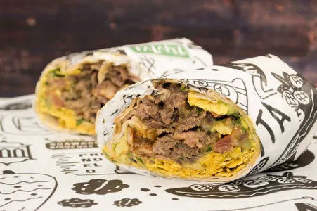 Combo shawarma tío charlie