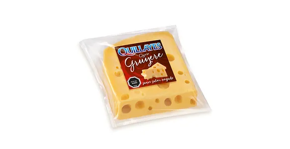 Queso gruyere Quillayes, 300 gr aprox