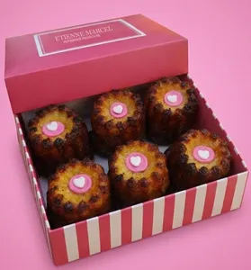 Caja Valentin-6 cannelés