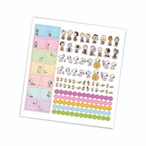 CALENDARIO DE PARED SNOOPY