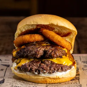 BBQ Burger Doble