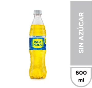 Inca kola zero 600ml