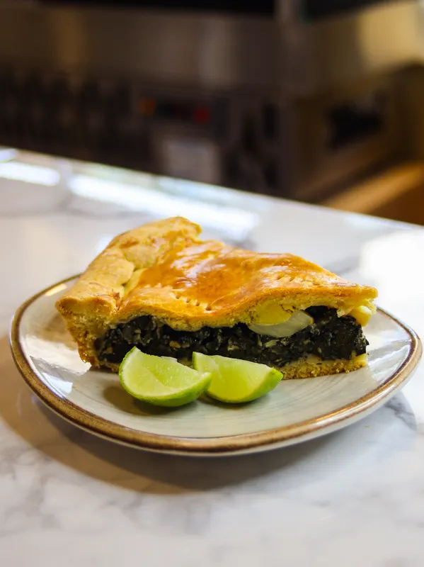 Pastel de acelga