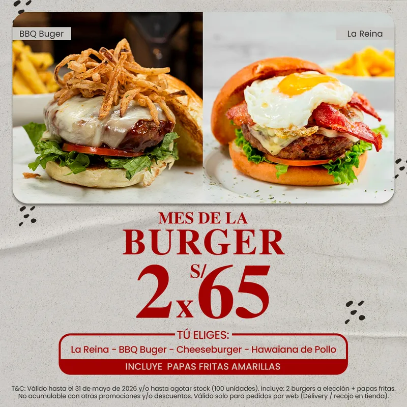 MES DE LA BURGER