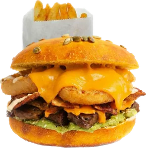 Burger Vegan brothers XL Cmb